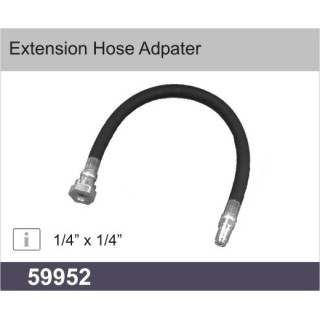 RETROFIT R12   R134A EXTENSION HOSE ADAPTER 1/4 X