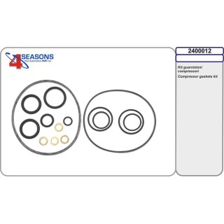 KIT GUARNIZIONI COMPRESS 