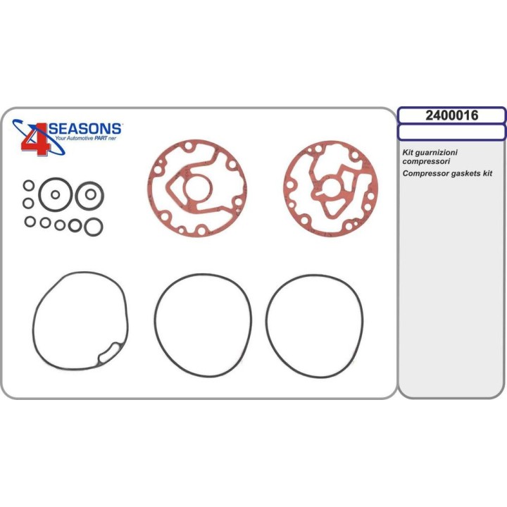 KIT GUARNIZIONI COMPRESS 