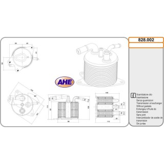 Oilc  SUBARU Impreza/Forester/Legacy/Outback 2 0/2