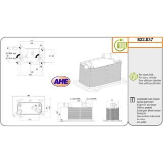 Oilc  VOLVO S60/V60/V90/XC40/XC60 B3/B4/B5 Mild-Hy