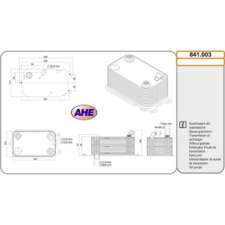 Oilc  MASERATI Ghibli/Levante/Quattroporte 3 0D/4 