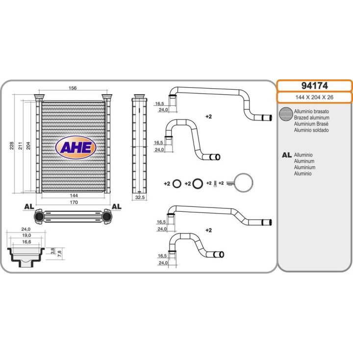 Risc  SUZUKI S-Cross/SX4/Vitara 08 13-