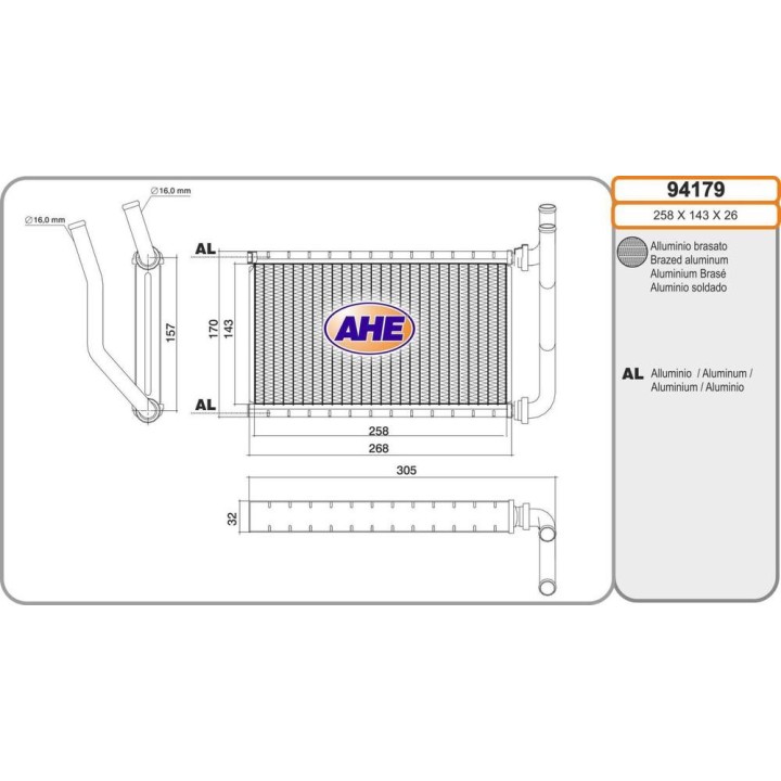 Risc  MITSUBISHI Pajero 04 00-05 09