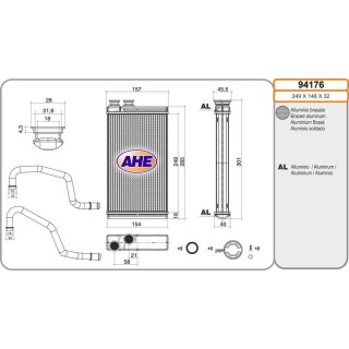 Risc  MERCEDES W447/W448/W640 Classe V/Marco Polo/