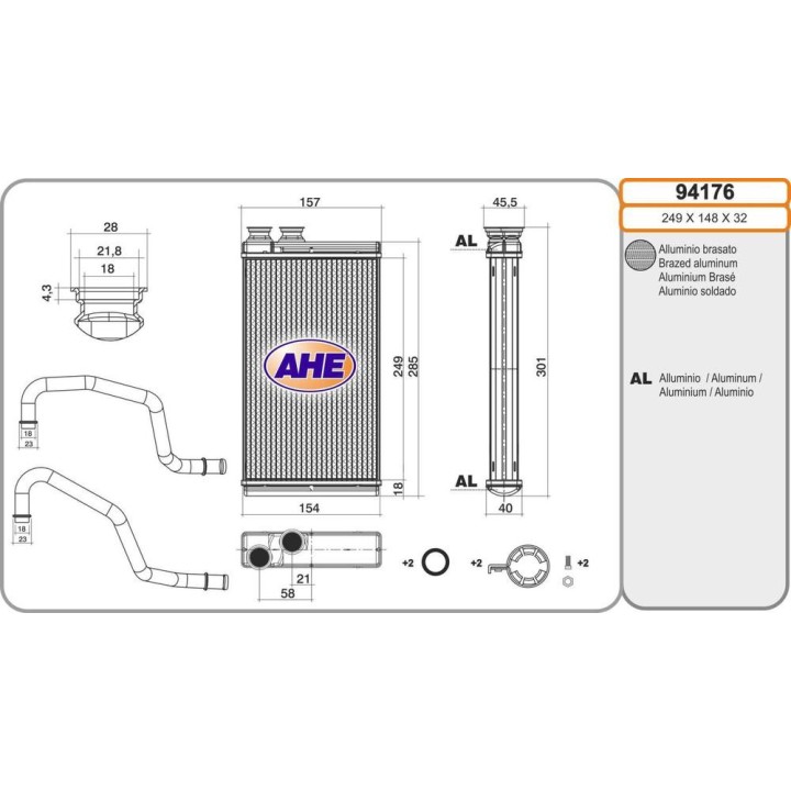 Risc  MERCEDES W447/W448/W640 Classe V/Marco Polo/