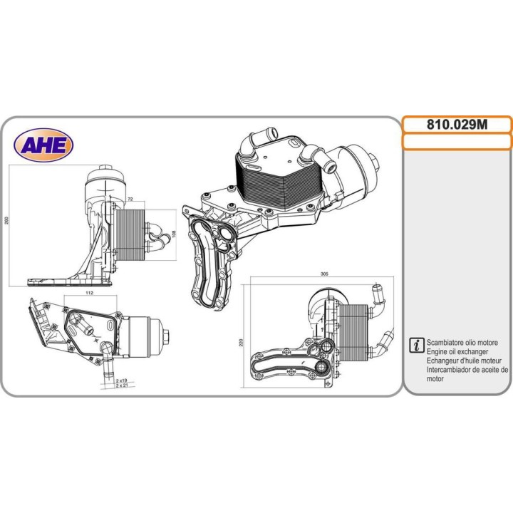 Mod  Oilc  FORD Ranger 2 0TDCi 02 19-12 23