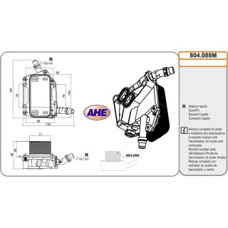 Oilc  BMW/MINI Serie 2/X1/X2/Mini Countryman 25/25