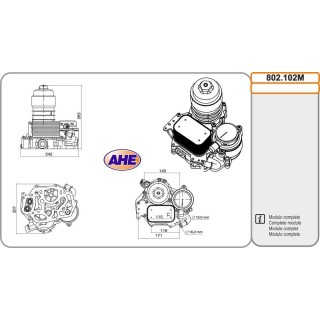 Mod  Oilc  AUDI/VW A4/A5/Q7/Phaeton 2 7TDi/3 0TDi