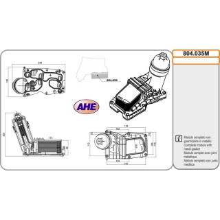 Mod  Oilc  MINI/TOYOTA Club /Countryman/Auris/Rav