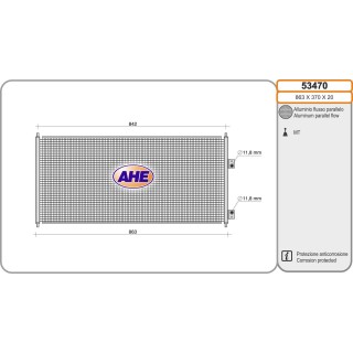 53470  COND FORD Transit VI All