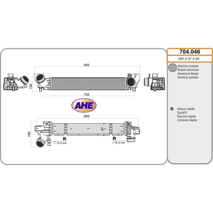 Int  BMW/MINI serie 2/X1/X2/Countryman 25e/Cooper