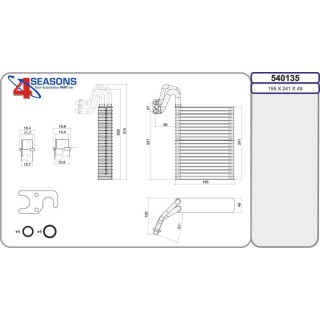 Evap  CITROEN/PEUGEOT/TOYOTA C1/108/Aygo 04 14-