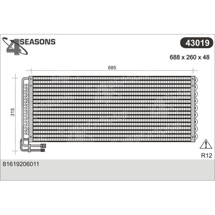 CONDENSER MAN F90 85-93
