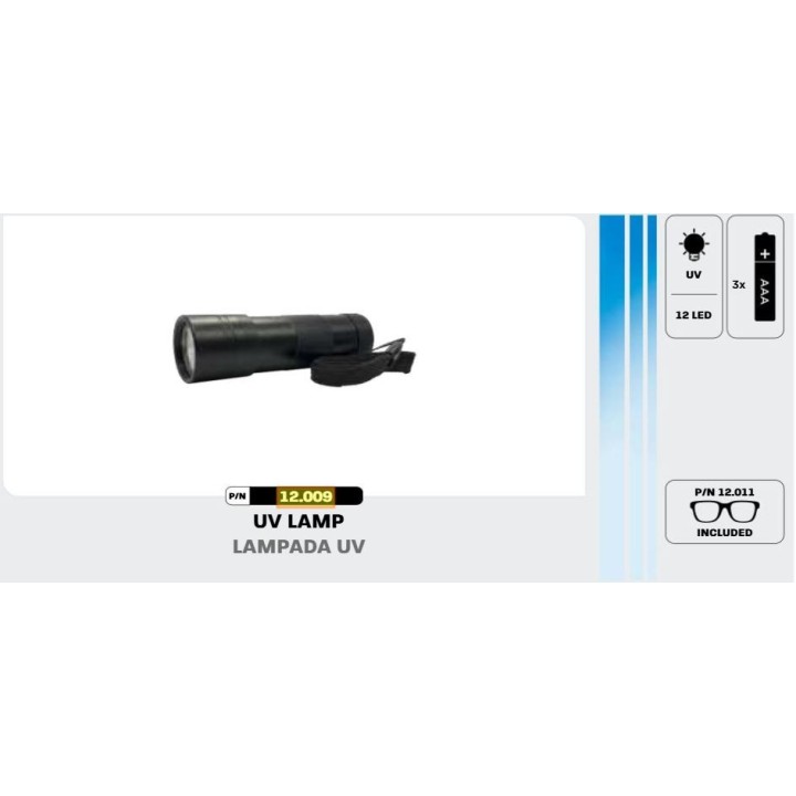 69226  UV LEAK DETECTION LAMP - CORDLESS 7 TRUE-UV LED