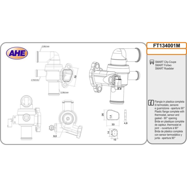 Fl  Term  SMART City-Coupe/Fortwo/Roadster 0 6/0 7