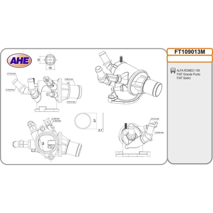 Fl  Term  ALFA/FIAT 159/Grande Punto/Sedici 1 9JTD