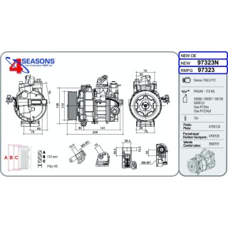 Cmp New LAND ROVER Discovery/Range Rover Sport 2 7