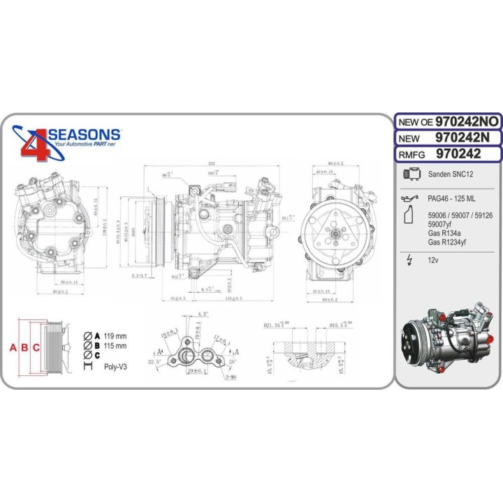 Cmp Rem RENAULT Clio 1 0 SCe 65/75 06 19-