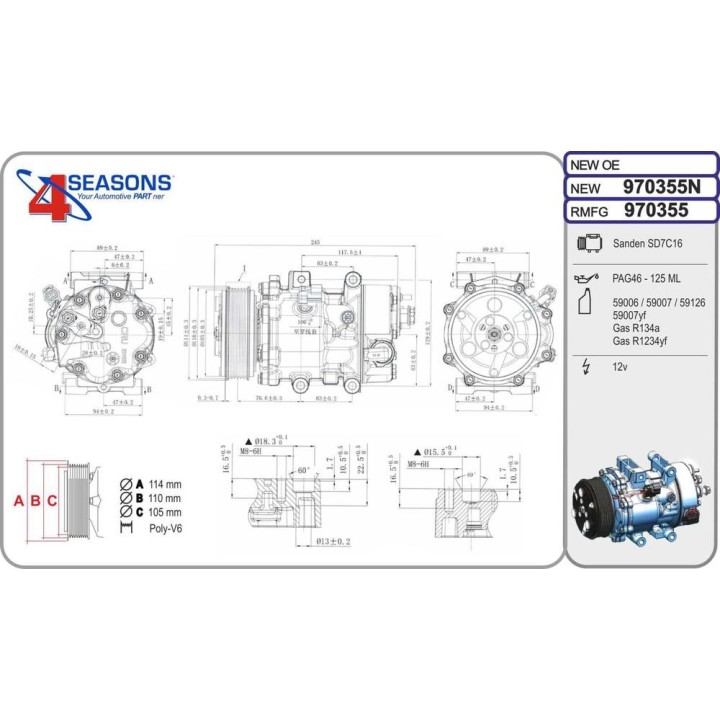 Cmp Rem DR/EVO 5/F35 1 5T 01 20-