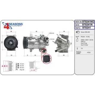 Cmp New CITROEN/OPEL/PEUGEOT C5/Corsa/208 1 5HDi/1