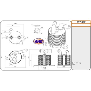 Oilc  MAZDA CX-5/6 2 0/2 2D/2 5 11 16-