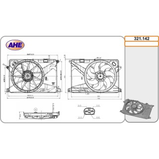 Elettr  CHEVROLET/OPEL Trax/Mokka/Mokka X 1 4 09 1