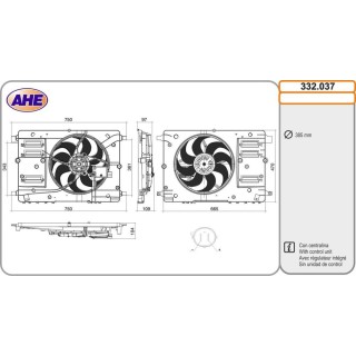 Elettr  VOLVO V40 D2/T2/T3/T5 05 14-06 20