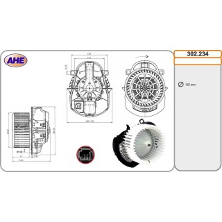 Vent  Abitacolo PORSCHE/VW Cayenne/Touareg 01 10-0