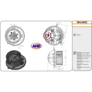 Vent  Abitacolo completa di centr  BMW Serie 1/X1/