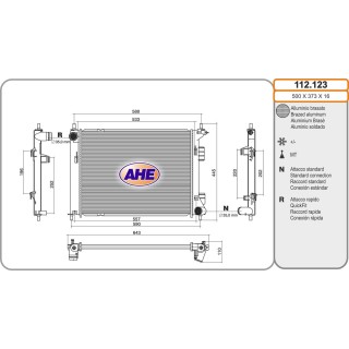 112123  HYUNDAI ix20/ KIA Venga 1.2/1.4/1.6  +/-AC