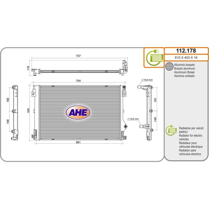 Rad  HYUNDAI Ioniq 5/6 05 21-