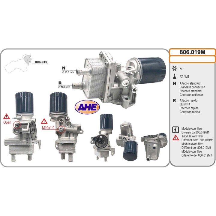 806019M  CITROEN/FORD/PEUGEOT/TOYOTA C4/C4 Picasso/C5/Dispa
