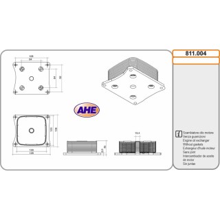 Oilc  HONDA Accord/Civic/CR-V 2 2i-DTEC 05 08-03 1