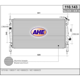 110143  FORD Transit VII 2.3 EFI 16V - 2.2 TDCI - 2.4 TDCI