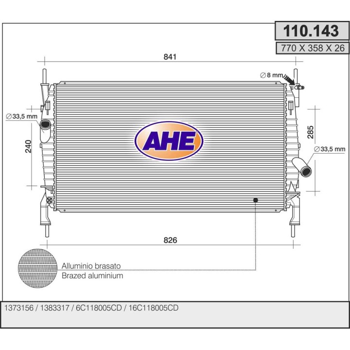110143  FORD Transit VII 2.3 EFI 16V - 2.2 TDCI - 2.4 TDCI