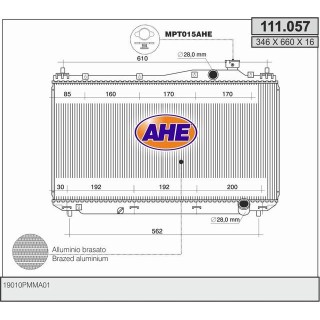 111057  HONDA Civic VI 1.7 16V