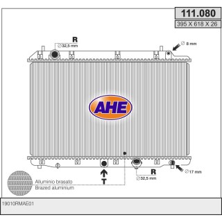 111080  HONDA FR-V / CR-V 2.2 CDTi - Imp. Denso