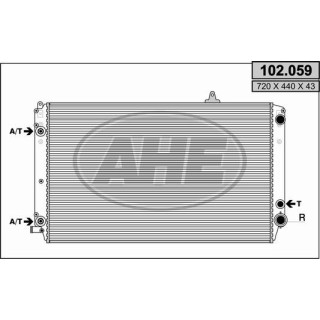 102059  RAD AUDI A8 I 2.8-4.2 AT