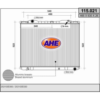 115021  KIA Sorento 2.4-3.5 V8-2.5 CRDi-3.5