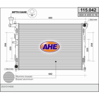 115042  KIA Ceed 1.4 - 1.6 - 2.0