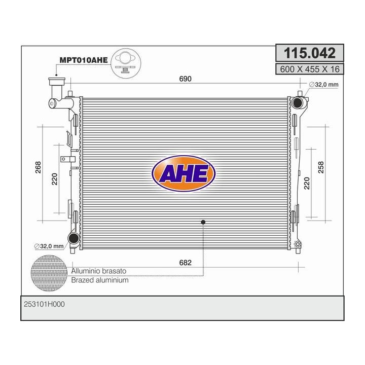 115042  KIA Ceed 1.4 - 1.6 - 2.0