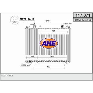 117071  FORD RANGER/MAZDA PICK-UP 2.5D/TD