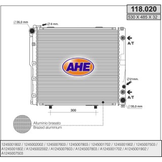 118020  MERCEDES W124 E 250 D-300D