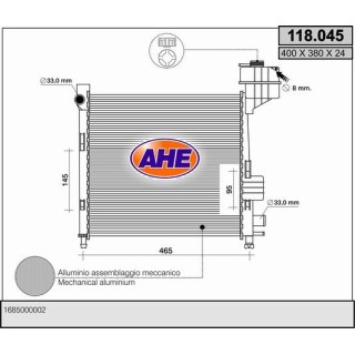 118045  MERCEDES CLASSE A W168 140-160