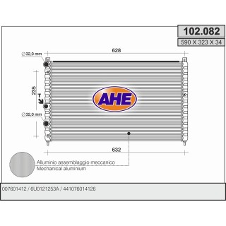 102082  SKODA Felicia /Felicia FL/Felicia Pick-up 1.6-1.9S