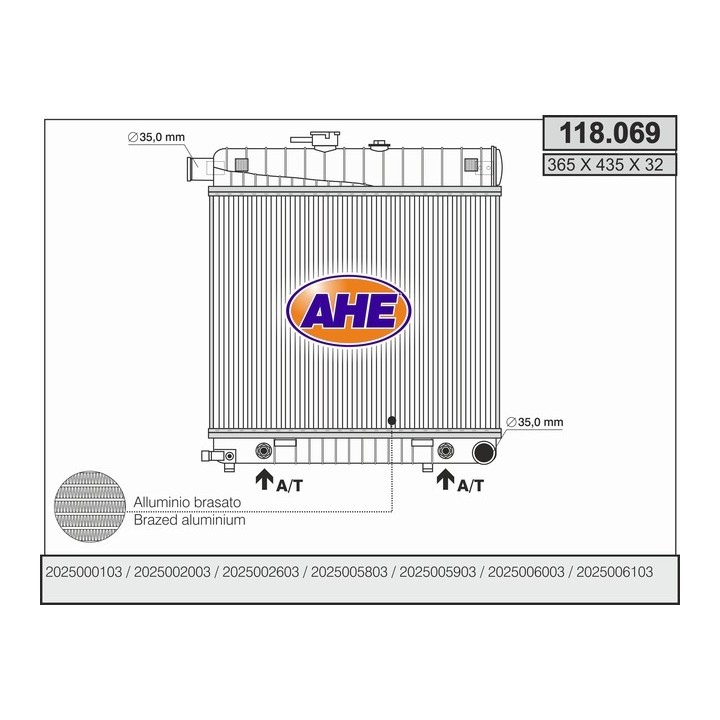 118069  MERCEDES W202 C 180-200-220- 230