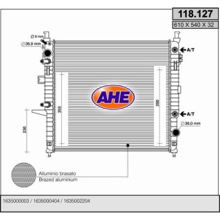 118127  MERCEDES W163 ML 230-320- 430