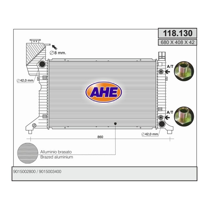 118130  MERCEDES Sprinter T1N 214/314/414 B aut.