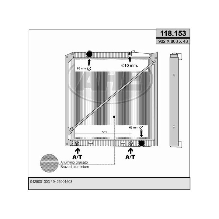 118153  MERCEDES V.I. Actros 1843-2543-2643-3243-3343-4143